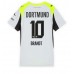 Maillot de foot Borussia Dortmund Julian Brandt #10 Extérieur vêtements Femmes 2025-26 Manches Courtes
